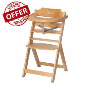 Bebeconfort Timba Evolutive Wooden High Chair