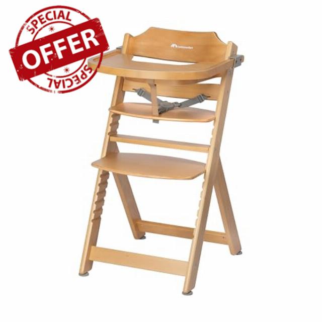 Bebeconfort Timba Evolutive Wooden High Chair