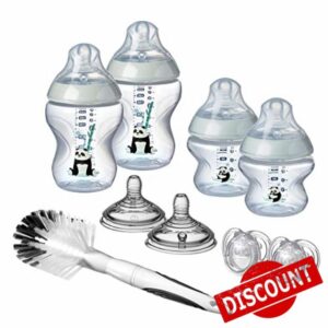 Tommee Tippee Closer to Nature Newborn Bottle Starter Kit