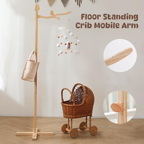 Easy Installation Strong Support Multifunctional Movable Baby Mobiles Hanger for Nursery