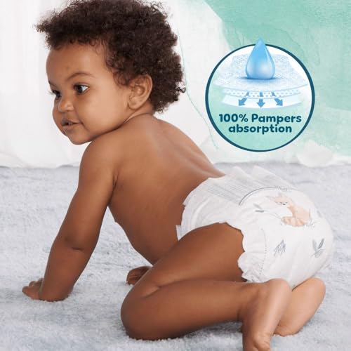 Gentle Skin Protection with 100 Percent Pampers Protectio