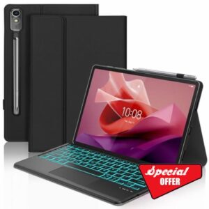 Keyboard Case with Touchpad for Lenovo Tab P12 12.7"