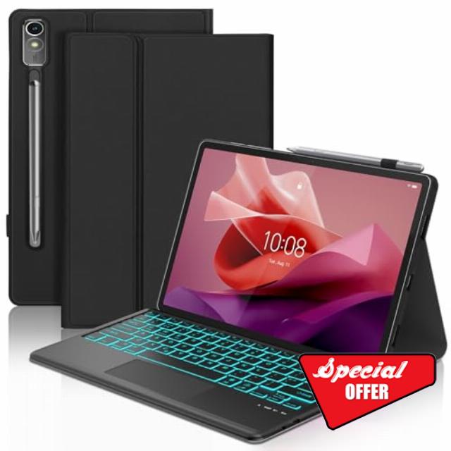 Keyboard Case with Touchpad for Lenovo Tab P12 12.7"