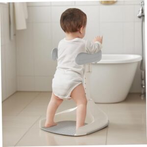 Adjustable Height & Non Slip Baby Bath Support with Safety Lock