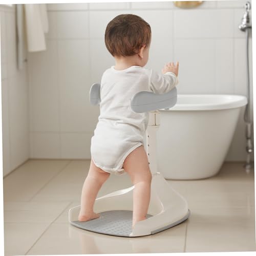 Adjustable Height & Non Slip Baby Bath Support with Safety Lock
