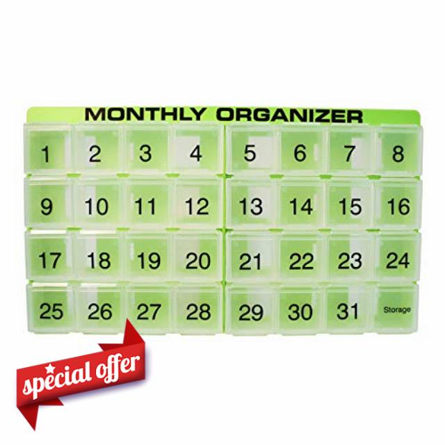 31 compartments