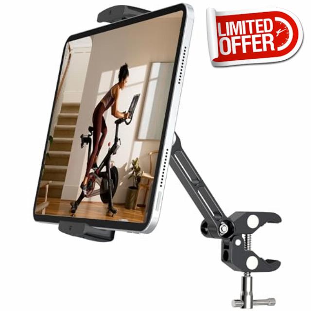 CreaDream Tablet Holder for Spin Bike