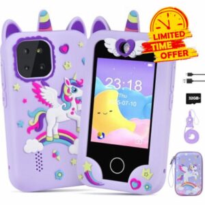 Jusvenmt Kids Smart Phone Girls