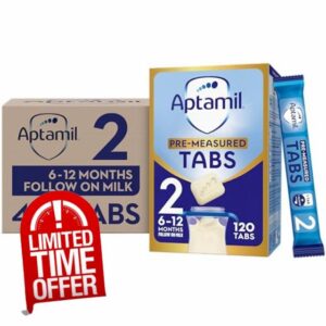 Aptamil 2 Follow On Baby Milk Formula Pre-Measured Tabs