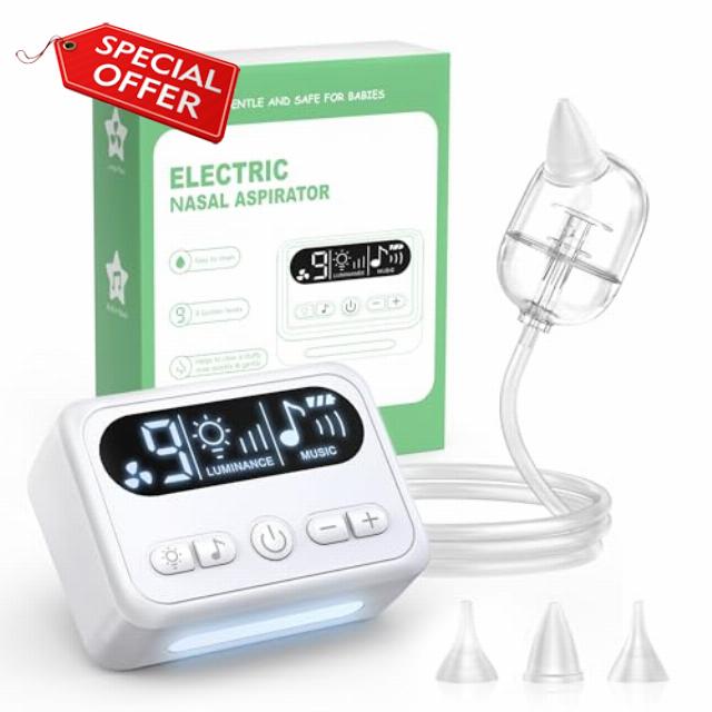Medcodes Nasal Aspirator for Baby