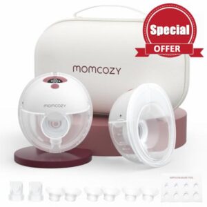 Momcozy M5 Hands Free Breast Pump