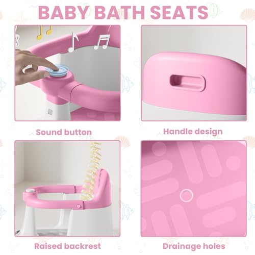 Great Shower Gifts for Newborn and New Mothers (Pink)