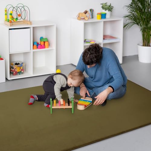 Baby Play Mat with Non-slip Backing