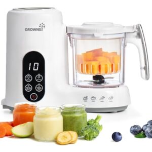 One Step Baby Food Processor Steamer Puree Blender Grinder Mills Machine
