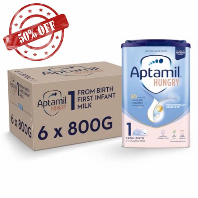 Aptamil Hungry Baby Milk Powder Formula