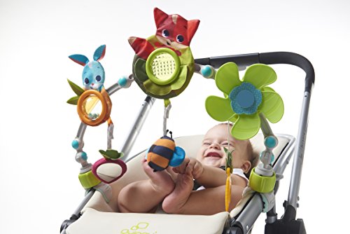 Adjustable Clips fit most Pram or Pushchair