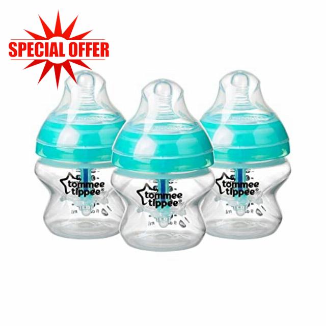 Tommee Tippee Advanced Anti-Colic Baby Bottles