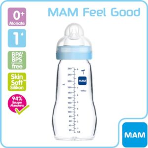 with Teat 1 Slow Flow for Newborns
