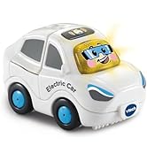 VTech Toot-Toot Drivers Super Circuit RC Raceway, Toy Car Playset with 2 Vehicles Included, 3 Exc...