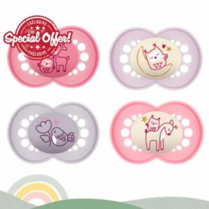 MAM day and night "Skin Soft" silicone dummy