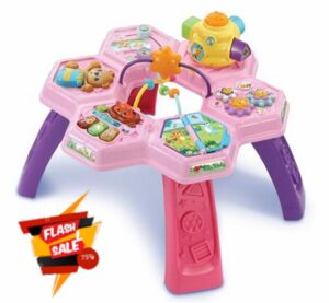 VTech Baby Busy Bee Activity Table Pink