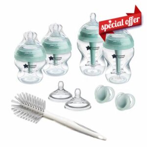 Tommee Tippee Advanced Anti-Colic Newborn Starter Set for Colicky Babies