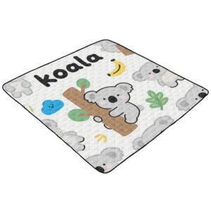 50'' x 50''alfombra de juego