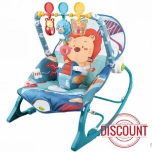 Blendra Baby Bouncer- 2 in 1 Removable Toy bar