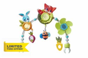 Tiny Love Sunny Stroll Activity Arch with Rattle Toys