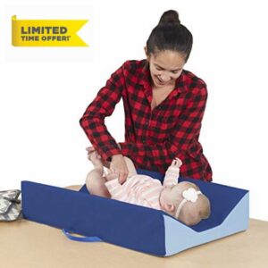 SoftScape™ Ultra-Soft Daycare Baby and Infant Contoured Changing Pad