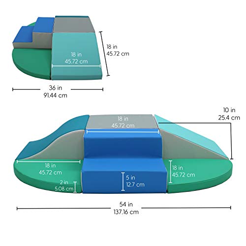 Slides; Growing Minds and Motor Skills (6-Piece) - Contemporary