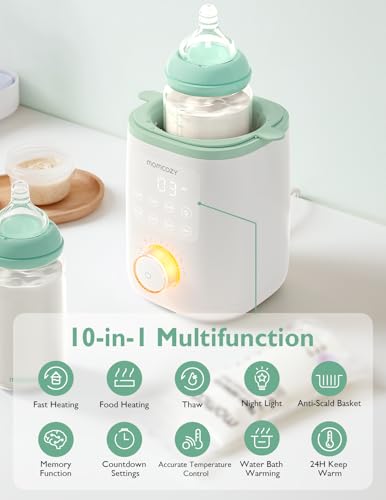for All Bottles with Breast Milk or Formula