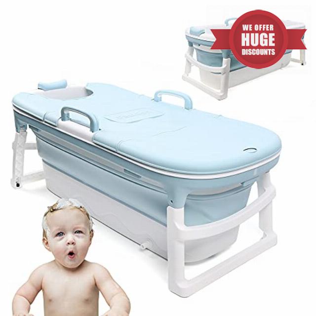 Baby Folding Bathtub