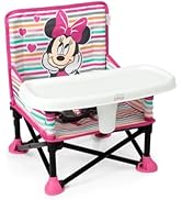 Bright Starts, Disney Princess SuperSeat, Fun Baby Seat for Sitting Up, Playtime, and Meals, Ages...