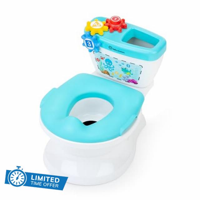 Baby Einstein Geared for Success 2-in-1 Potty Training System