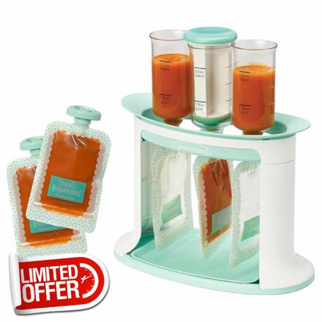 Infantino Squeeze Station for Homemade Baby Food