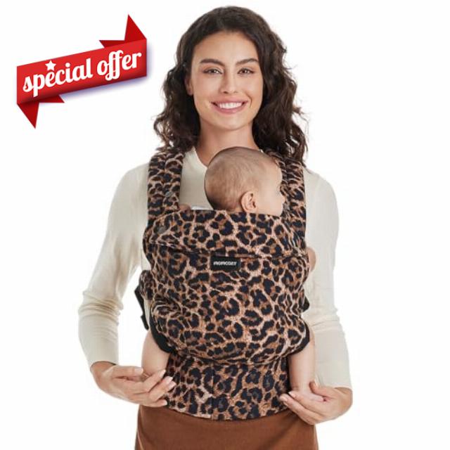 Momcozy Baby Carrier - Ergonomic