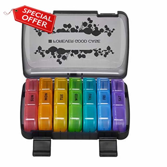 Pill Organizer 3 Times a Day