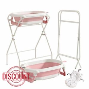 UBRAVOO Baby Bath with Stand