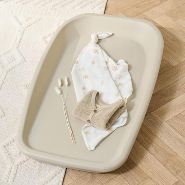 Tutti Bambini Baby Changing Mat - Premium PU Foam Nappy Changing Mat