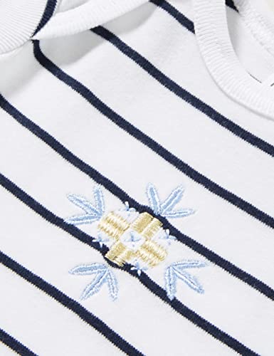 White and Blue