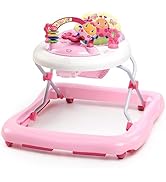 Bright Starts, Tiny Trek Jungle Vines 2-in-1 Baby Activity Walker with Removable Piano Toy with L...