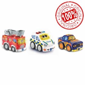 VTech Toot-Toot Drivers 3 Car Pack With Fire Engine