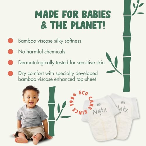Dermatologically Tested for Sensitive Skin & Super Absorbent (Size 5