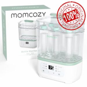 Momcozy Electric Steam Baby Bottle Sterilizer and Dryer