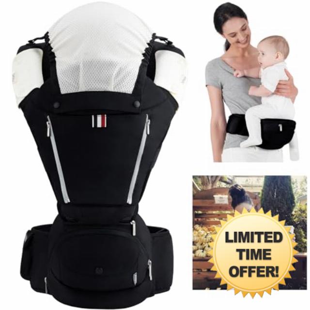 Bebamour Baby Carrier Newborn to Toddler