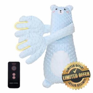 Plush Sleep Soother – Remote Control Watch