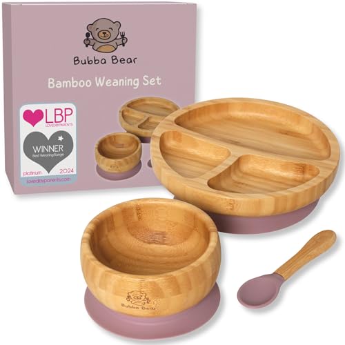 Bowls & Spoons for Toddler Led Feeding | Suction Plate