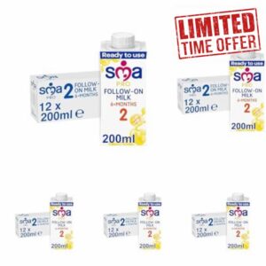 SMA PRO Follow-on Baby Milk - 6-12 months | Ready to Use