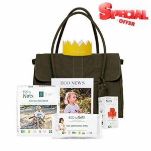 Eco by Naty Nappy Bag Green